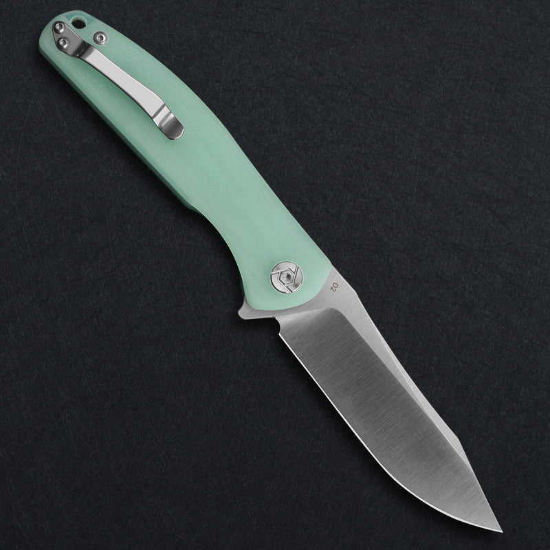 CH 3516 D2 G10 Handle Folding Knife
