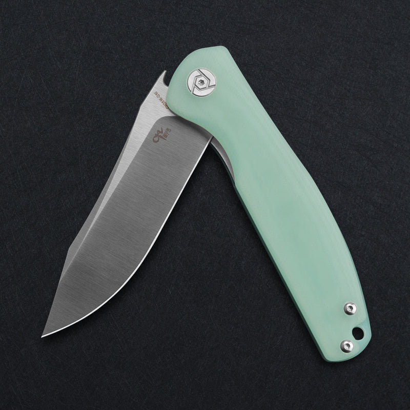 CH 3516 D2 G10 Handle Folding Knife