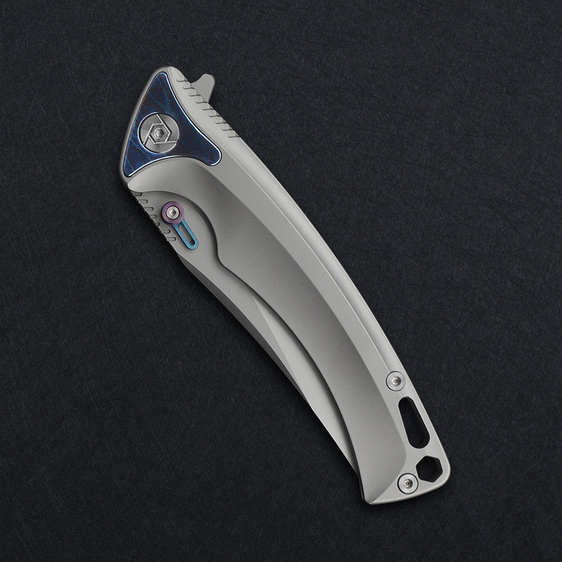 CH 3528 M390 Ti Handle Folding Knife