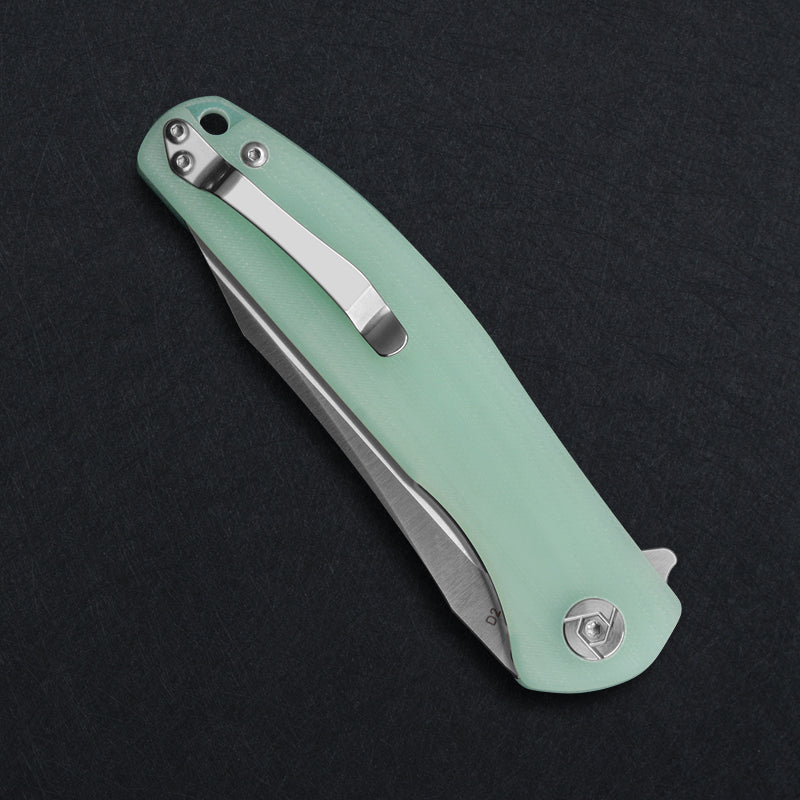 CH 3516 D2 G10 Handle Folding Knife