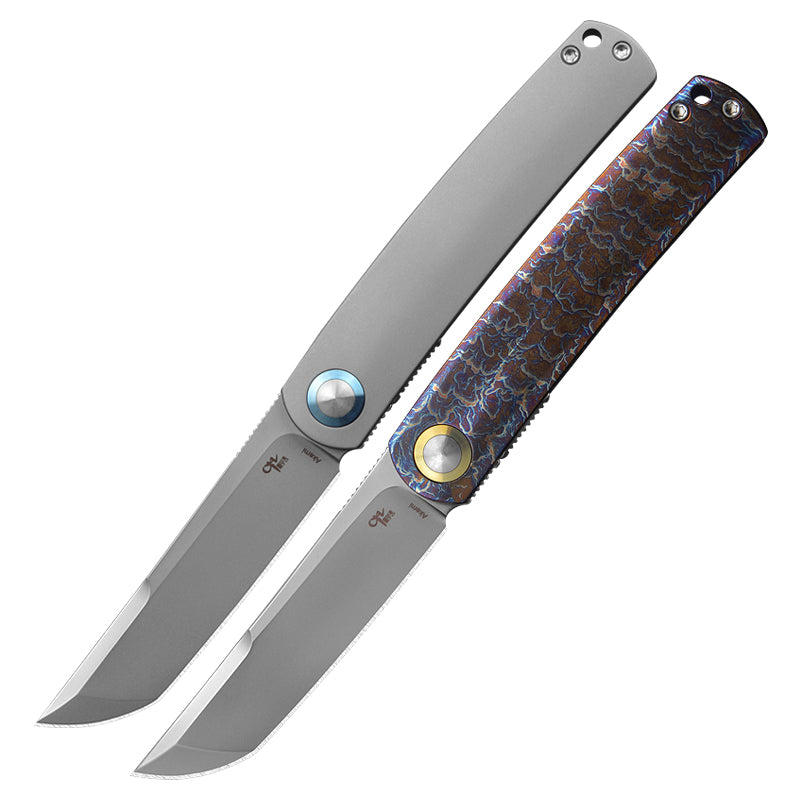 CH Akemi M390 Ti Handle Folding Knife – CH Knife