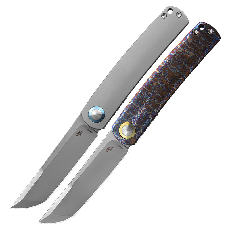 CH Akemi M390 Ti Handle Folding Knife