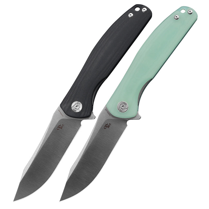 CH 3516 D2 G10 Handle Folding Knife