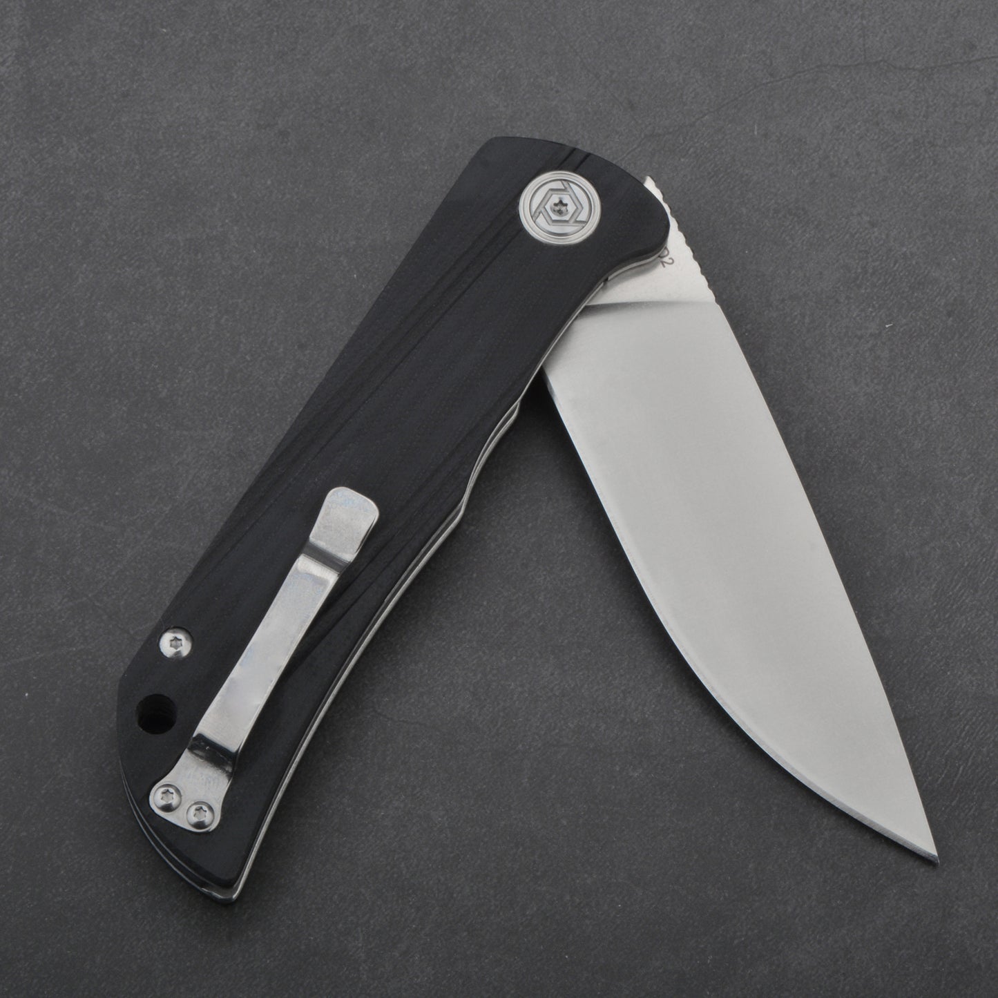 CH 3001 D2 G10 Handle Folding Knife IN STOCK