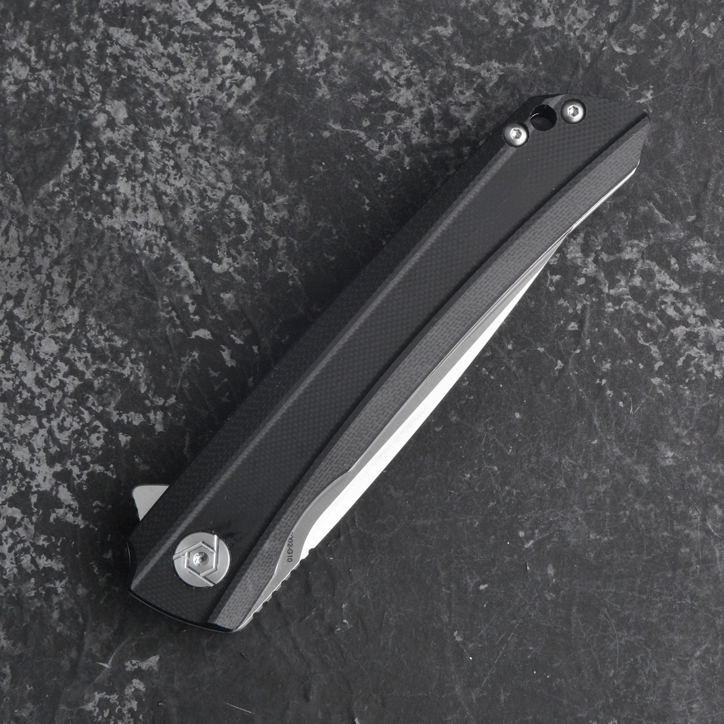 CH 3001 D2 G10 Handle Folding Knife IN STOCK