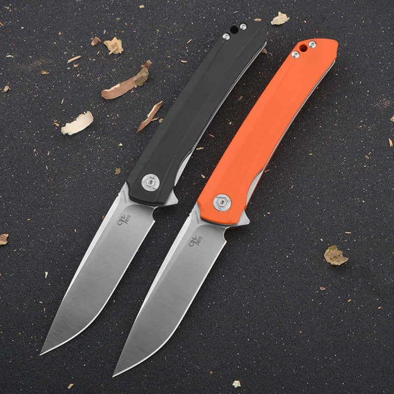 CH 3002 D2 G10 Handle Folding Knife IN STOCK