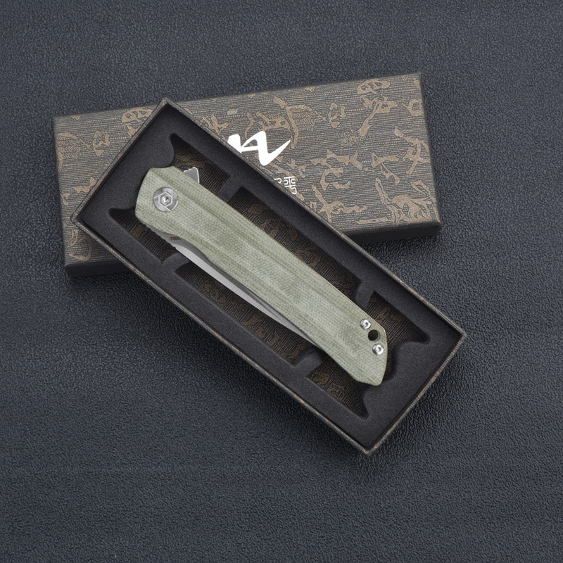 CH 3002 VG10 Micarta Handle Folding Knife