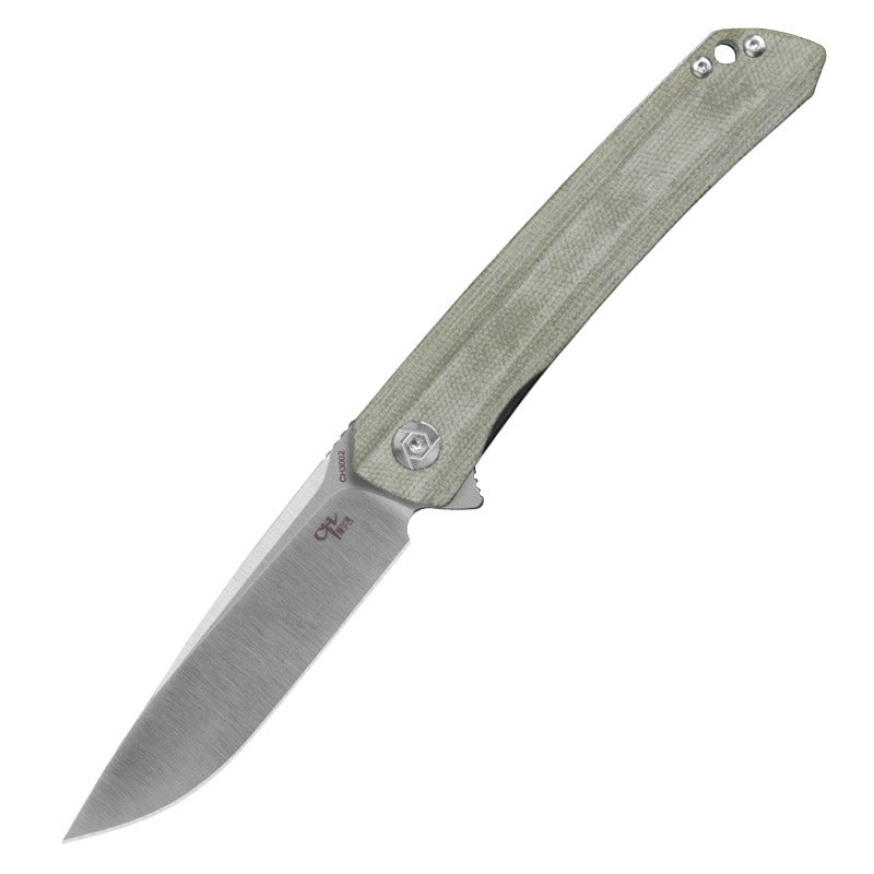 CH 3002 VG10 Micarta Handle Folding Knife
