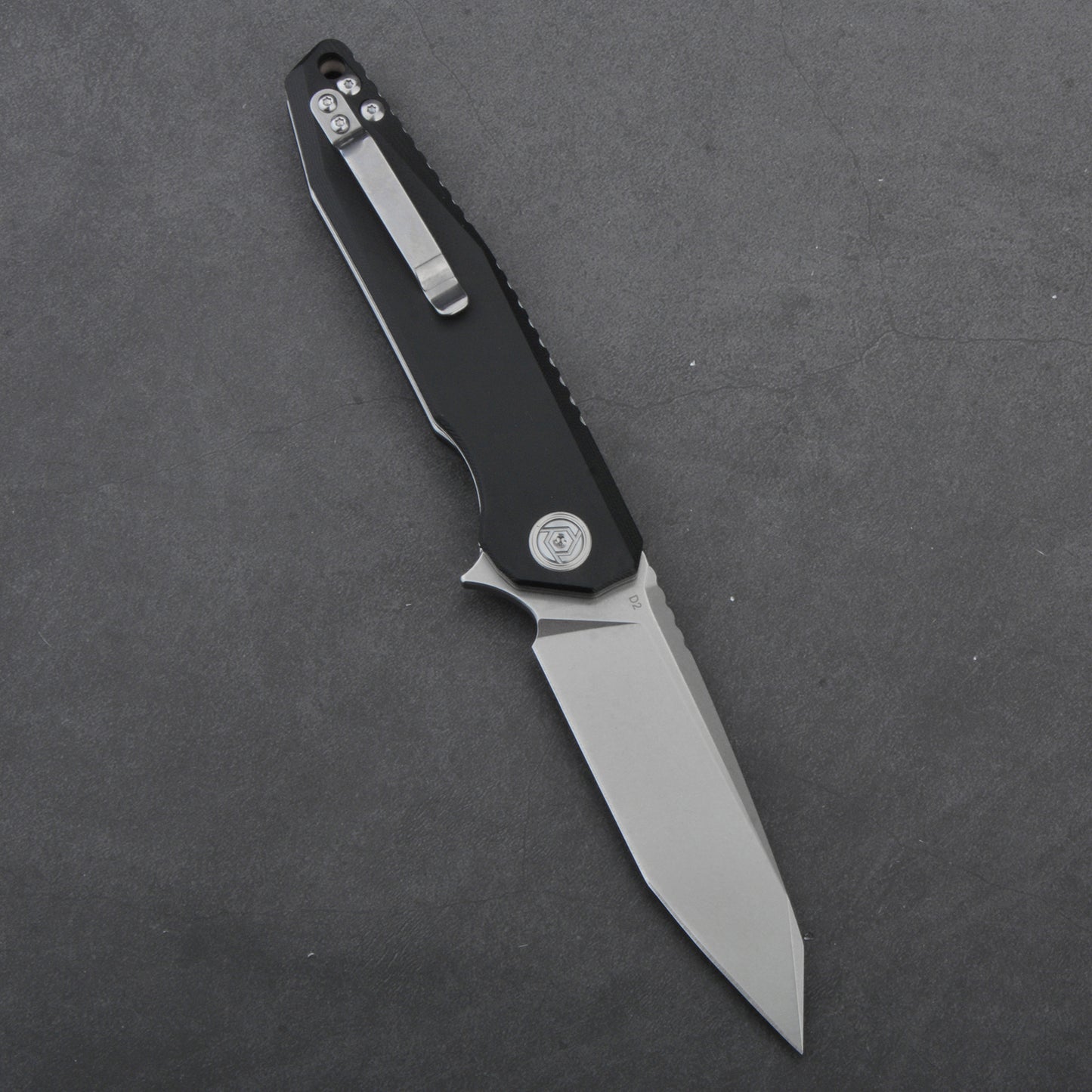 CH 3004 D2 G10 Handle Folding Knife IN STOCK