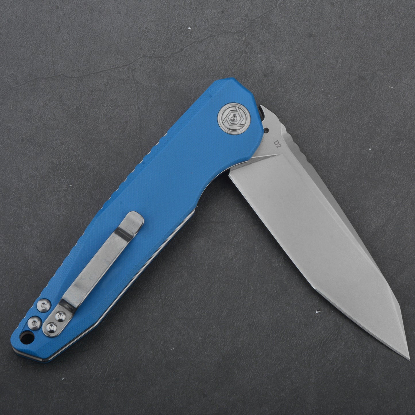 CH 3004 D2 G10 Handle Folding Knife IN STOCK