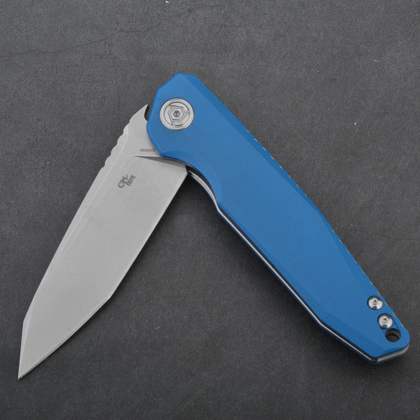 CH 3004 D2 G10 Handle Folding Knife IN STOCK