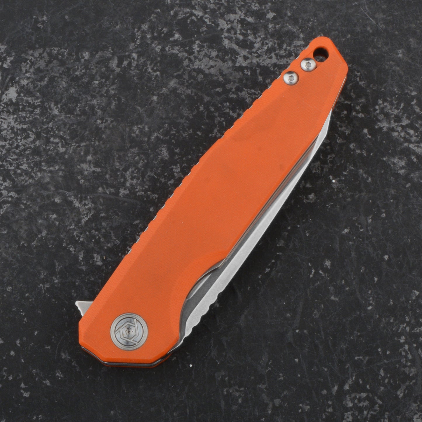 CH 3004 D2 G10 Handle Folding Knife IN STOCK