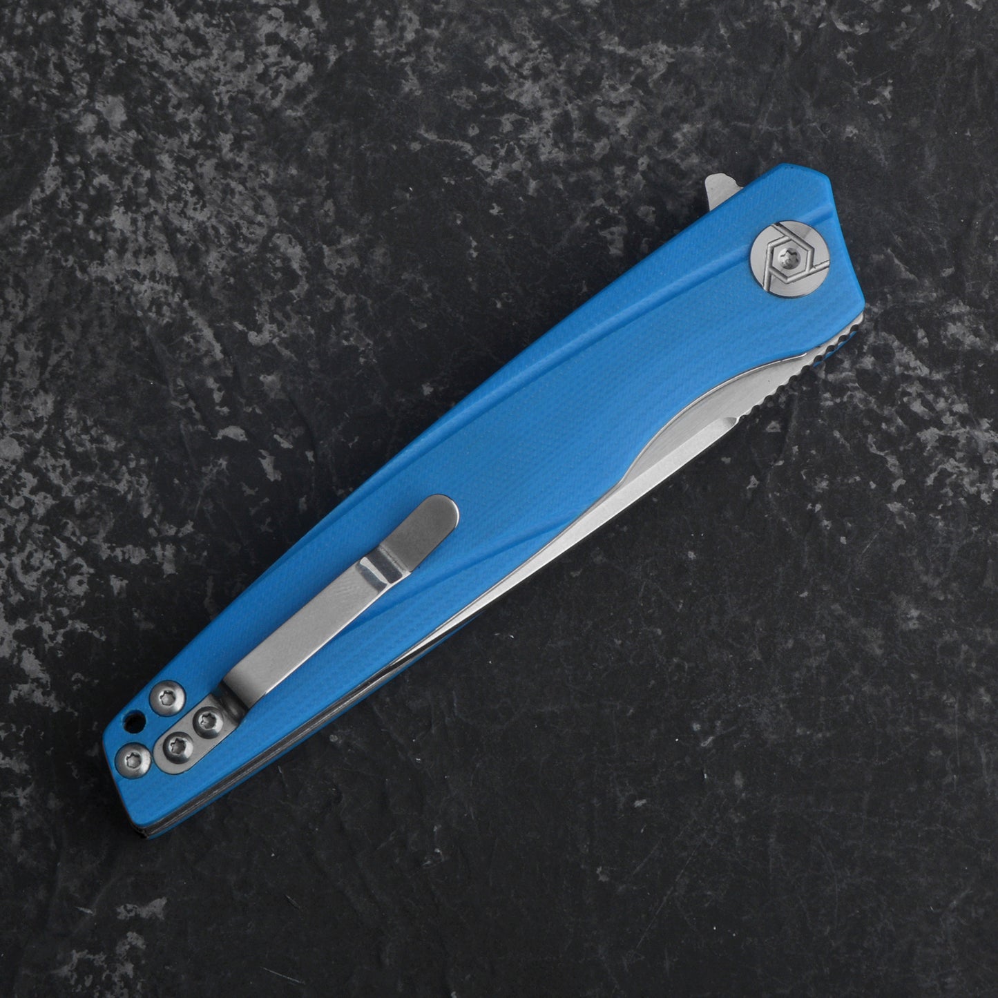 CH 3007 D2 G10 Handle Folding Knife IN STOCK