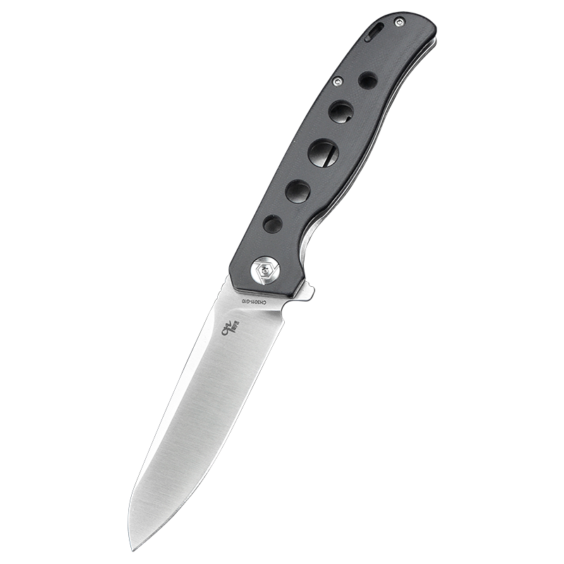 CH 3011 D2 G10 Handle Folding Knife IN STOCK