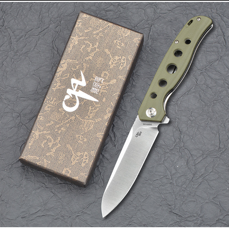 CH 3011 D2 G10 Handle Folding Knife IN STOCK