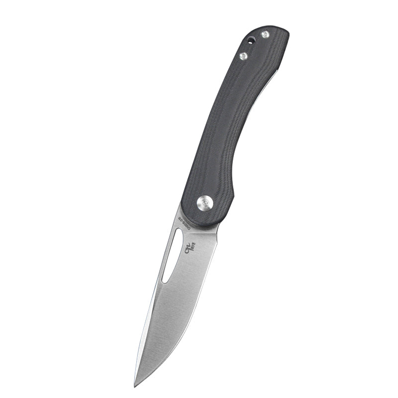 CH 3015 D2 G10 Handle Folding Knife