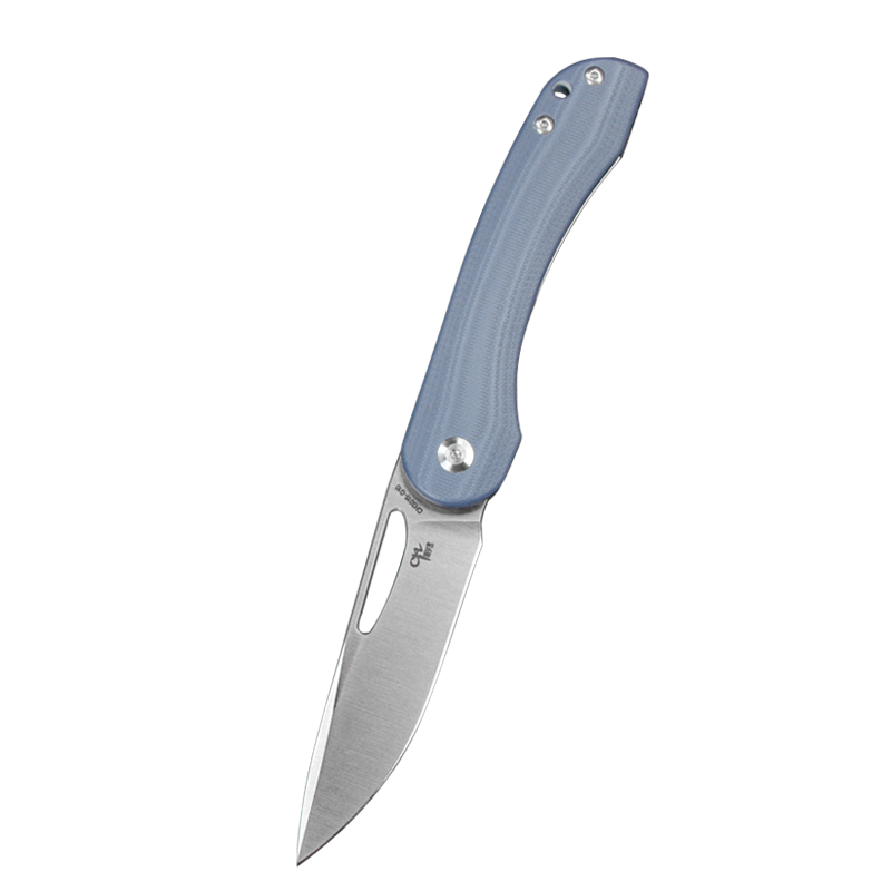 CH 3015 D2 G10 Handle Folding Knife