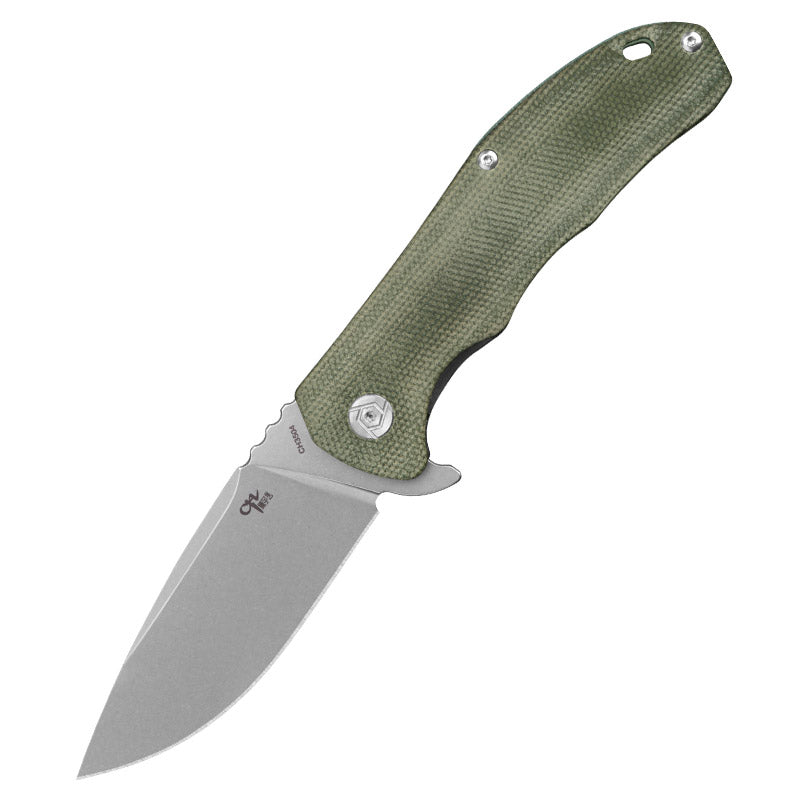 CH 3504 VG10 Micarta Handle Folding Knife