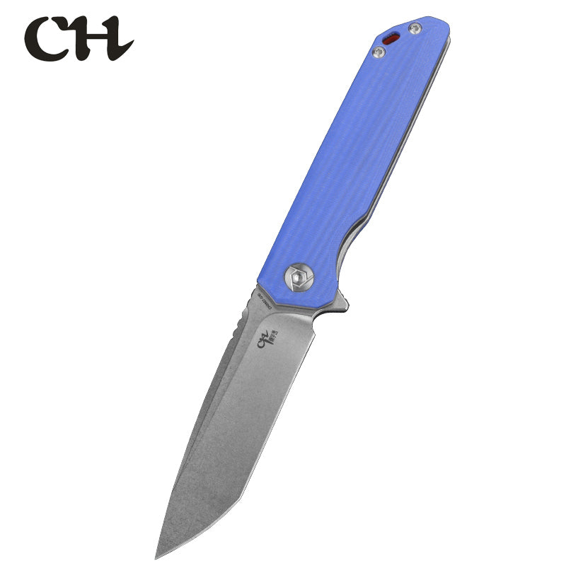 CH 3507 D2 G10 Handle Folding Knife
