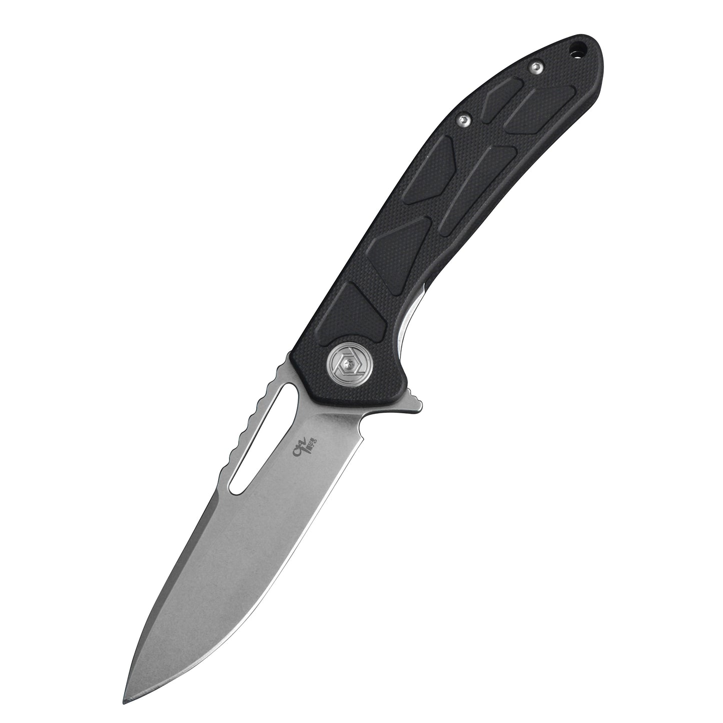 CH 3509 D2 G10 Handle Folding Knife
