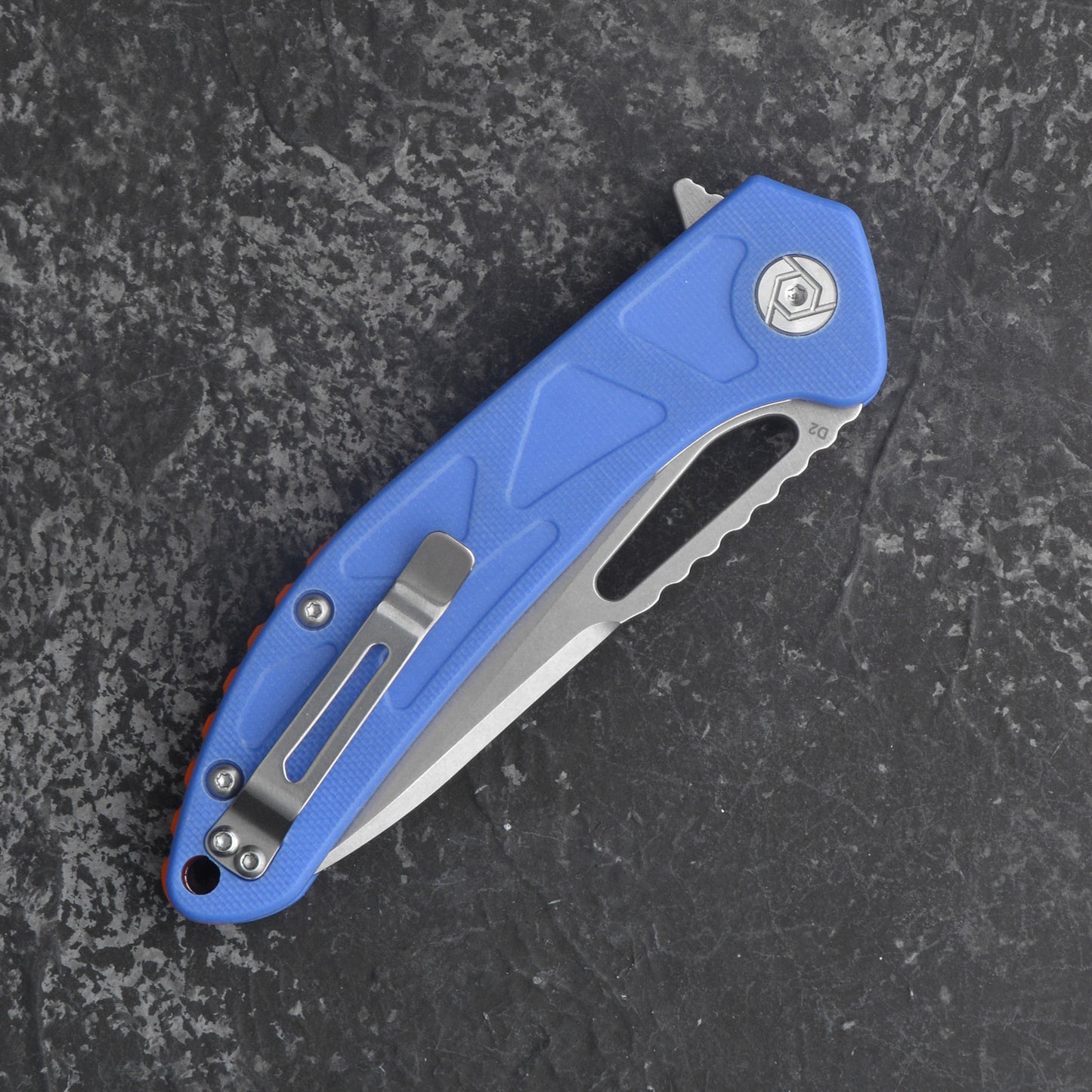 CH 3509 D2 G10 Handle Folding Knife