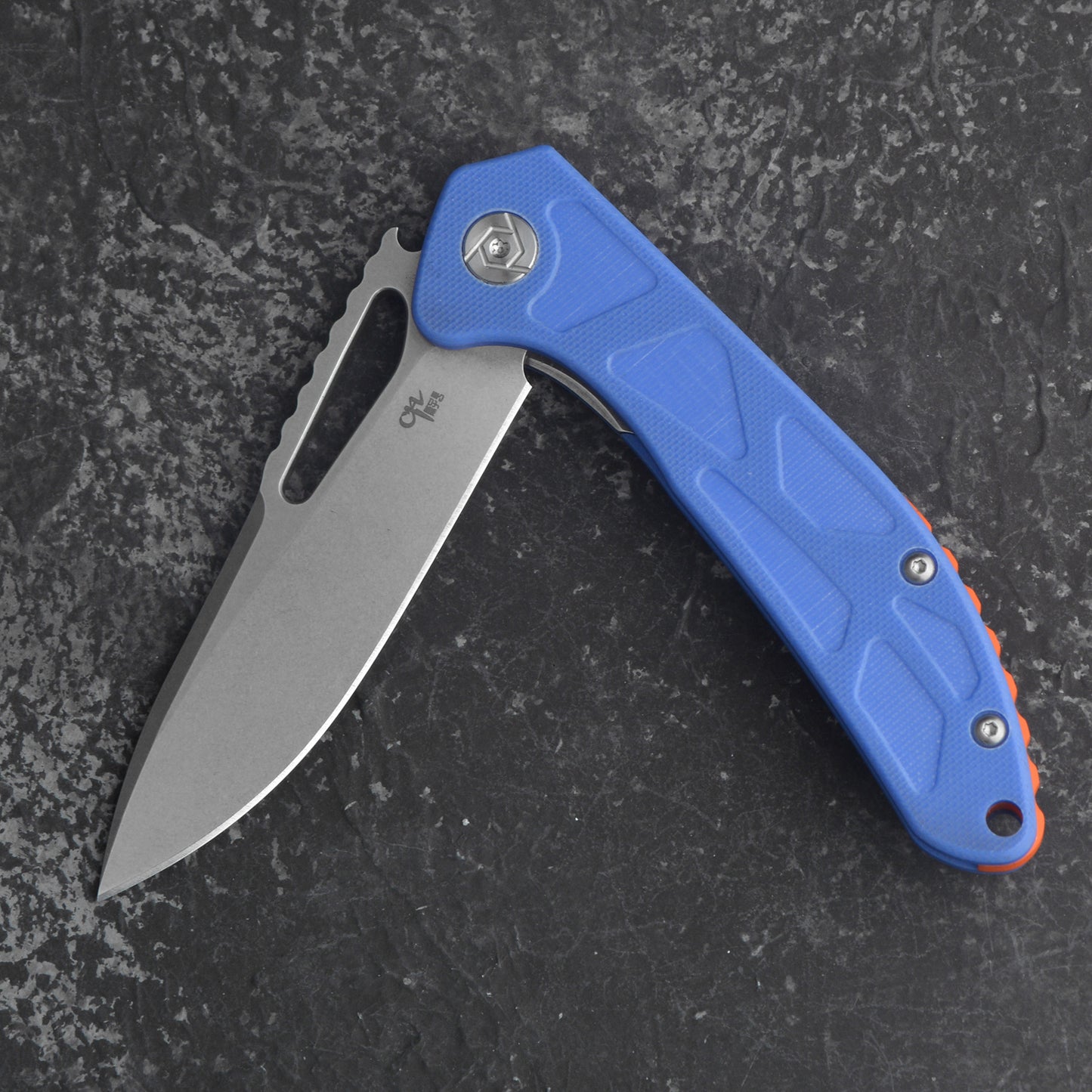 CH 3509 D2 G10 Handle Folding Knife