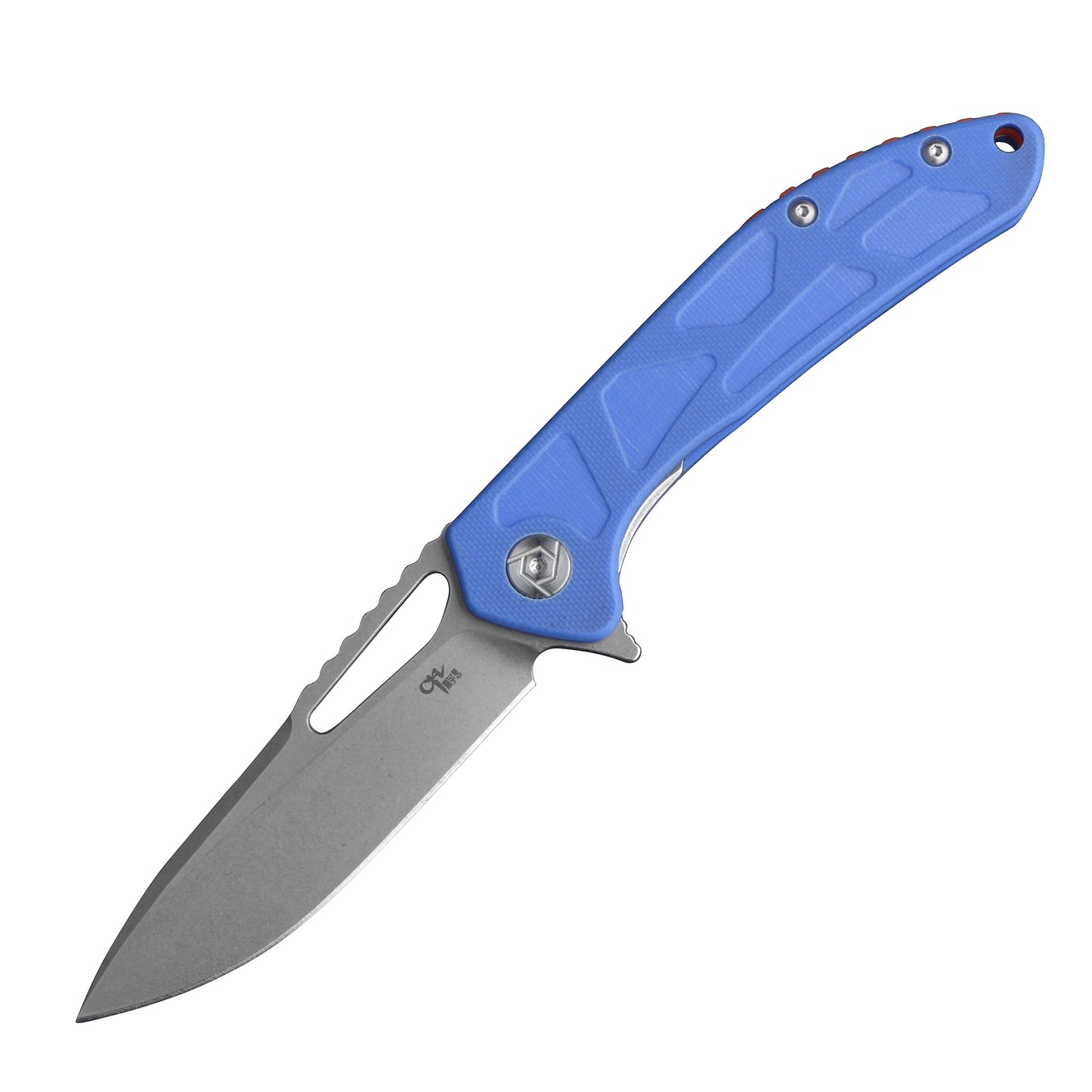 CH 3509 D2 G10 Handle Folding Knife