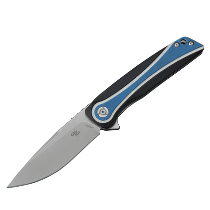 CH 3511 D2 G10 Handle Folding Knife