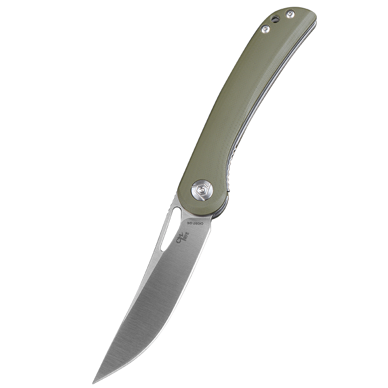 CH 3517 D2 G10 Handle Folding Knife