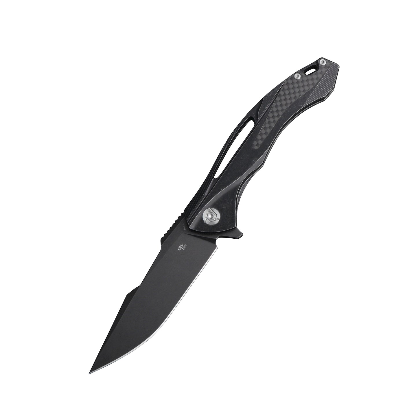 CH 3519 S35VN Ti Handle Folding Knife