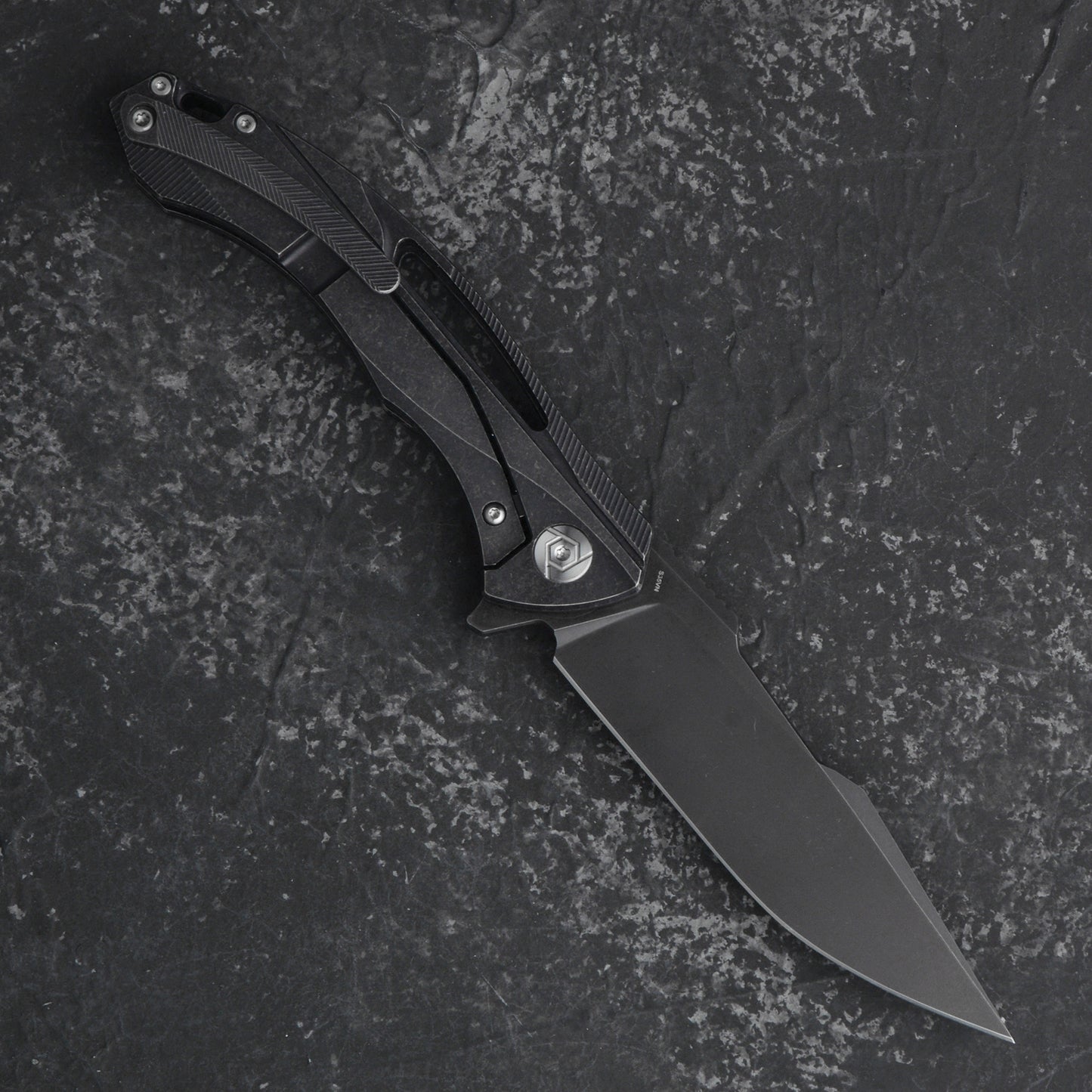 CH 3519 S35VN Ti Handle Folding Knife