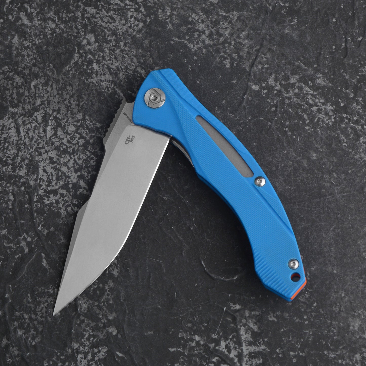 CH 3519 D2 G10 Handle Folding Knife