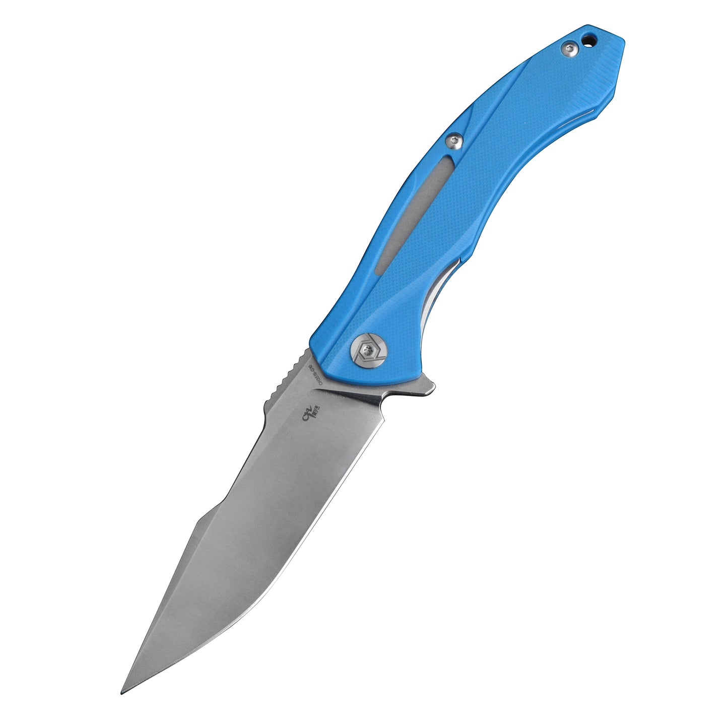 CH 3519 D2 G10 Handle Folding Knife