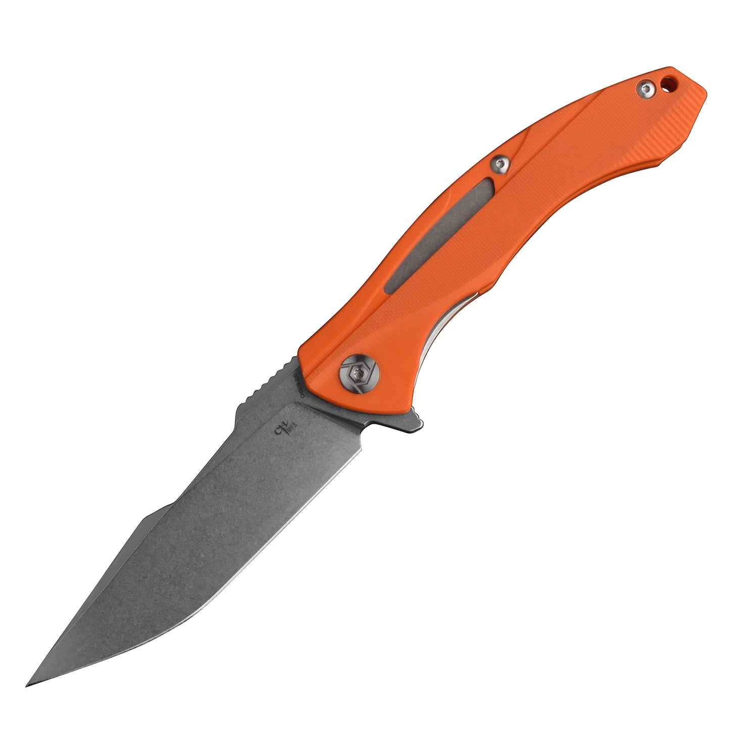 CH 3519 D2 G10 Handle Folding Knife