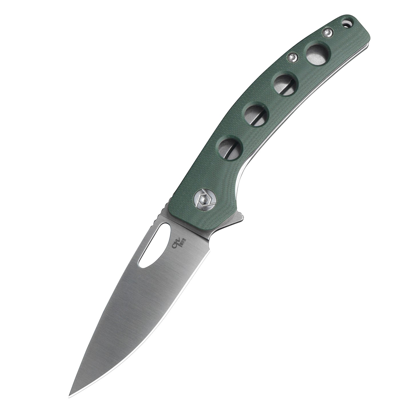 CH 3530 D2 G10 Handle Folding Knife
