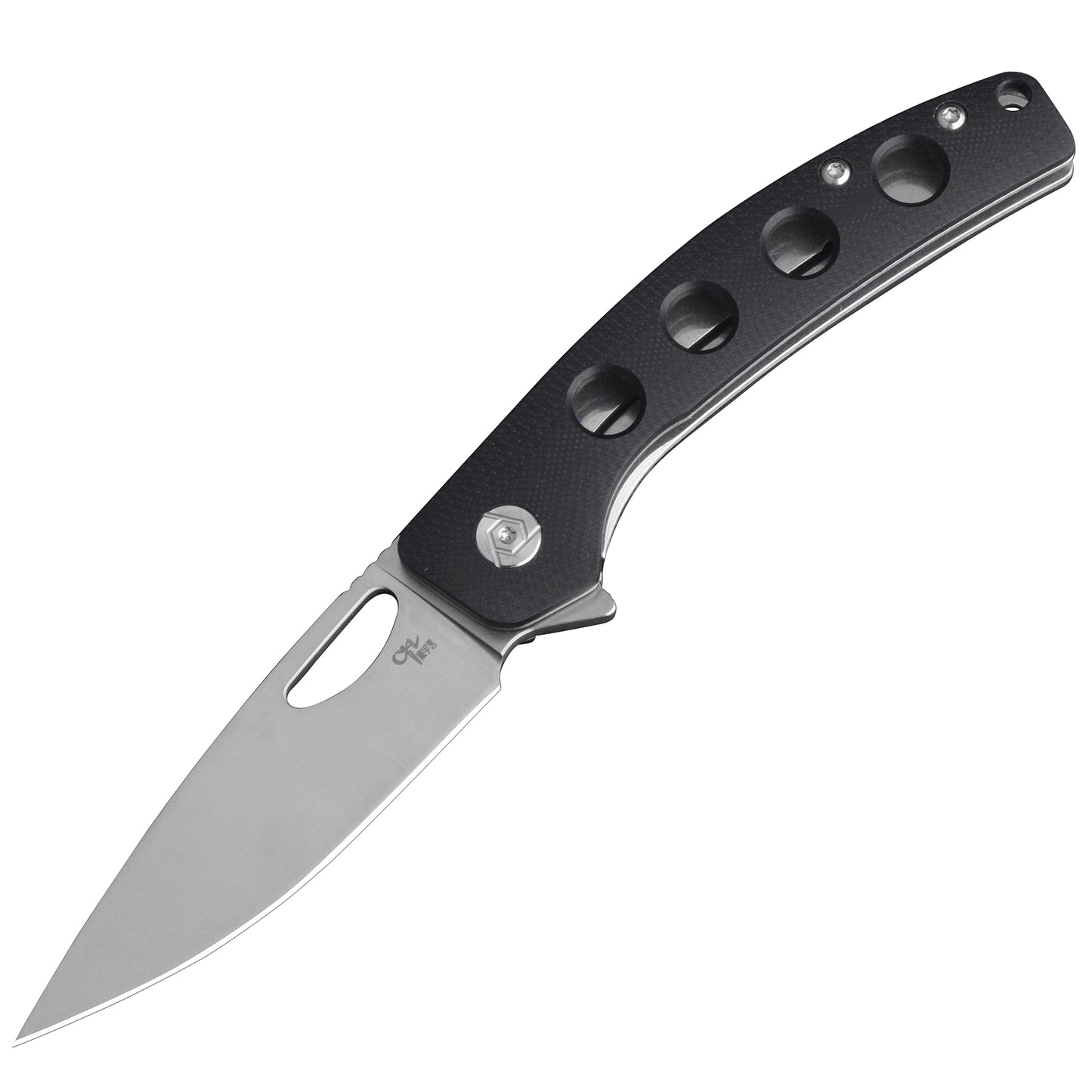 CH 3530 D2 G10 Handle Folding Knife
