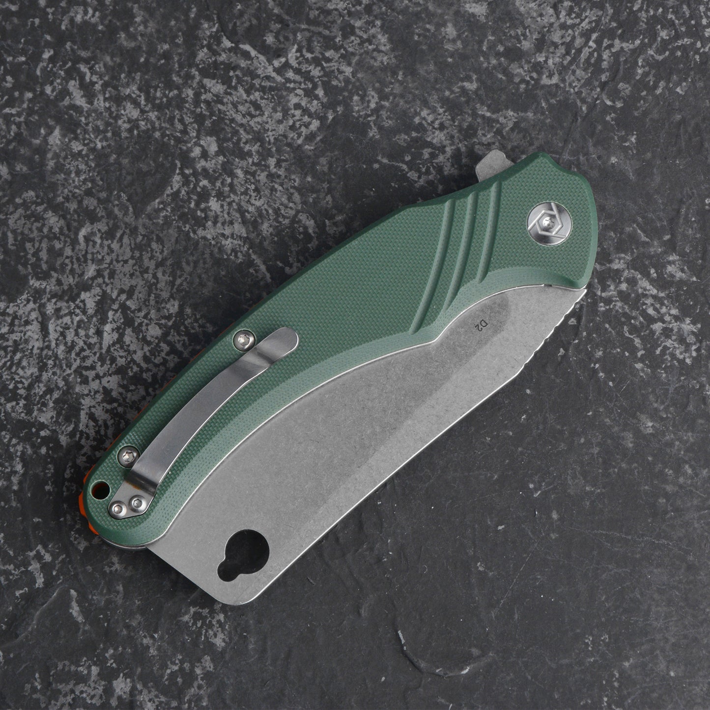 CH 3531 D2 G10 Handle Folding Knife