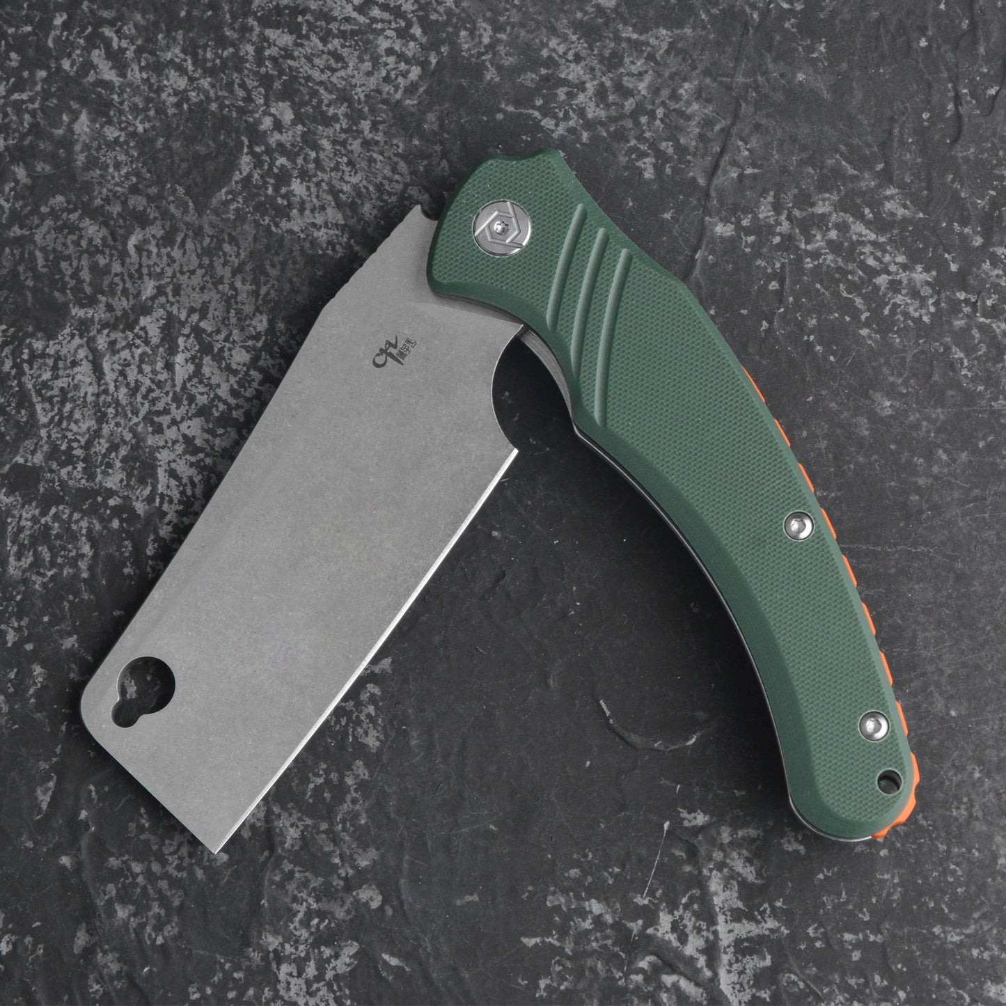 CH 3531 D2 G10 Handle Folding Knife