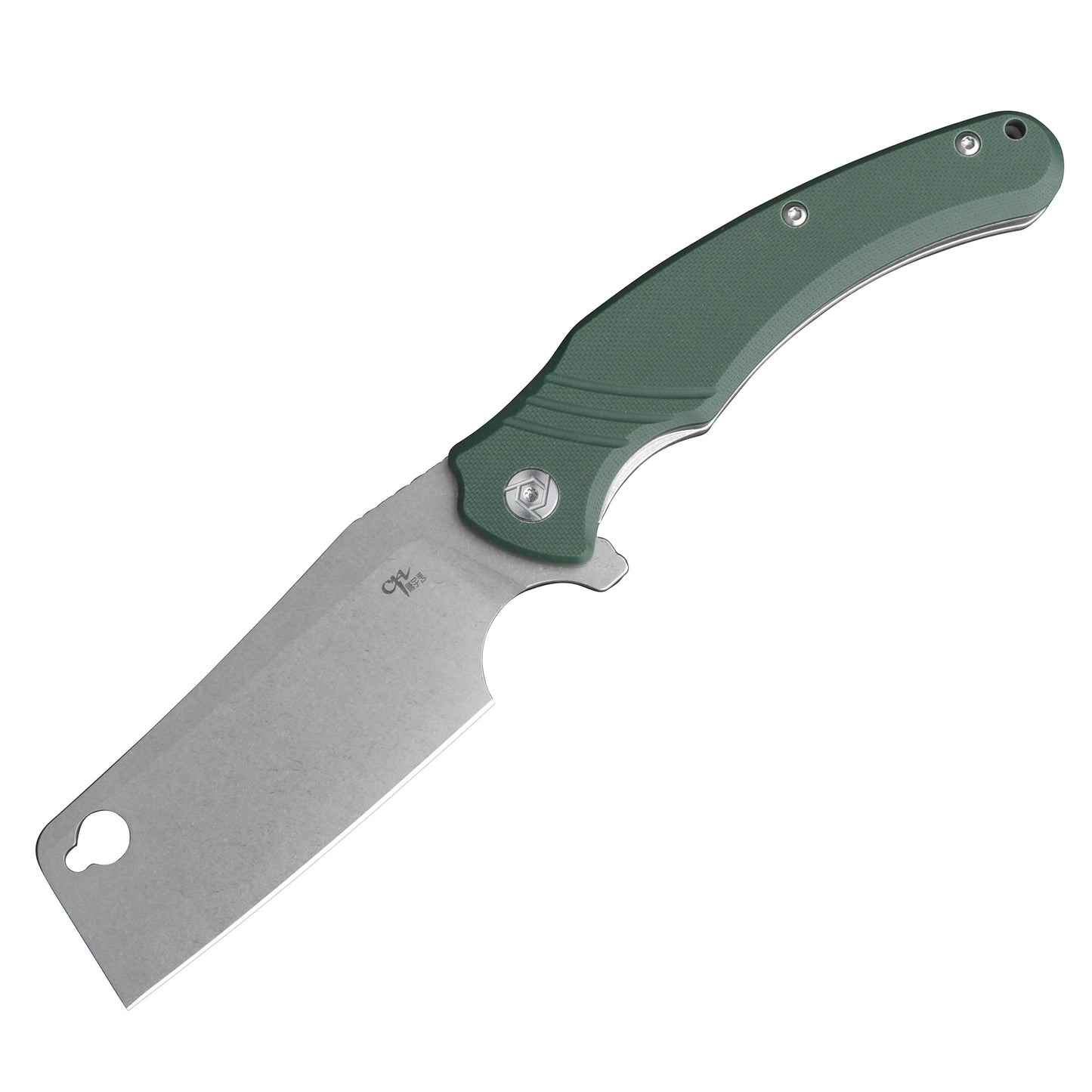CH 3531 D2 G10 Handle Folding Knife