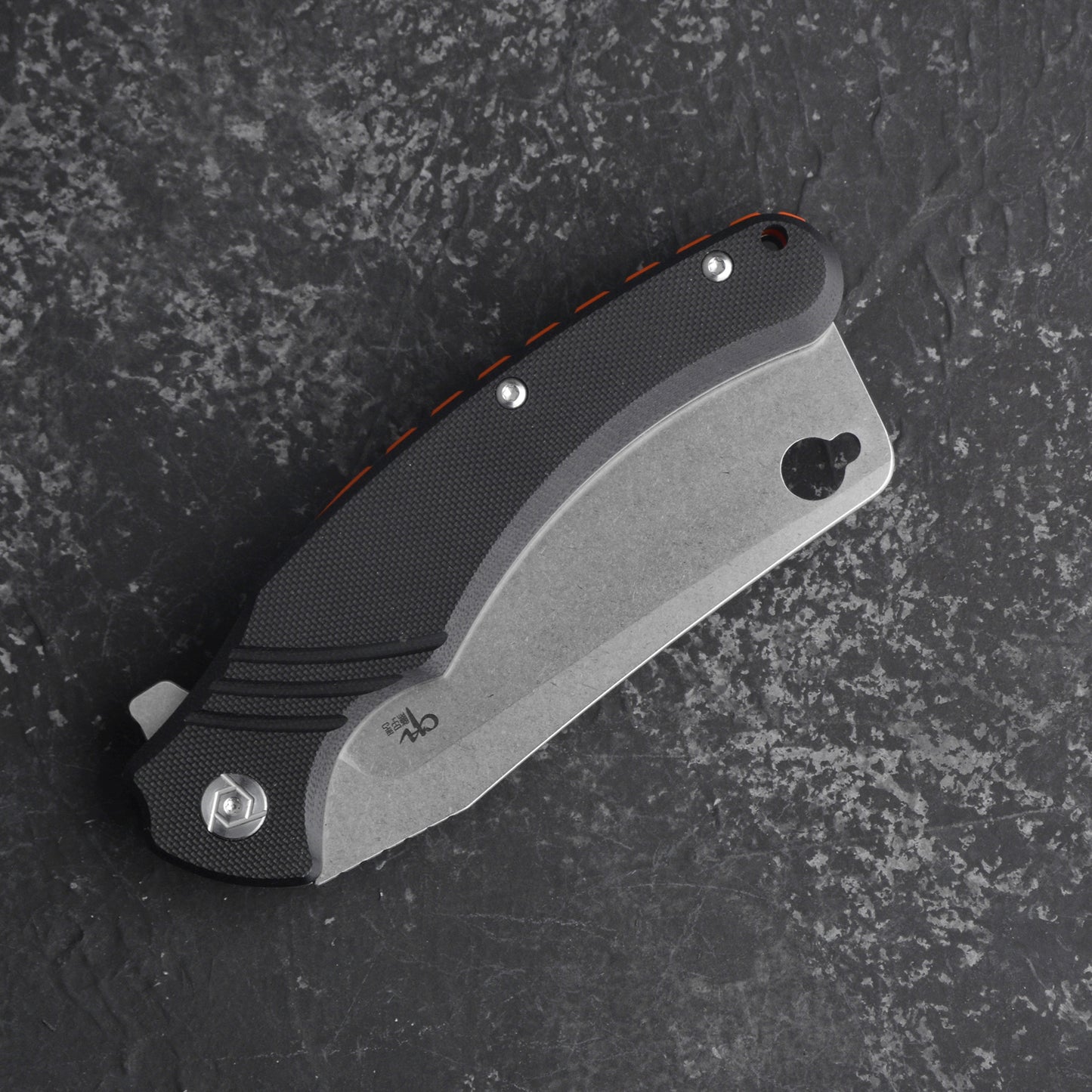 CH 3531 D2 G10 Handle Folding Knife