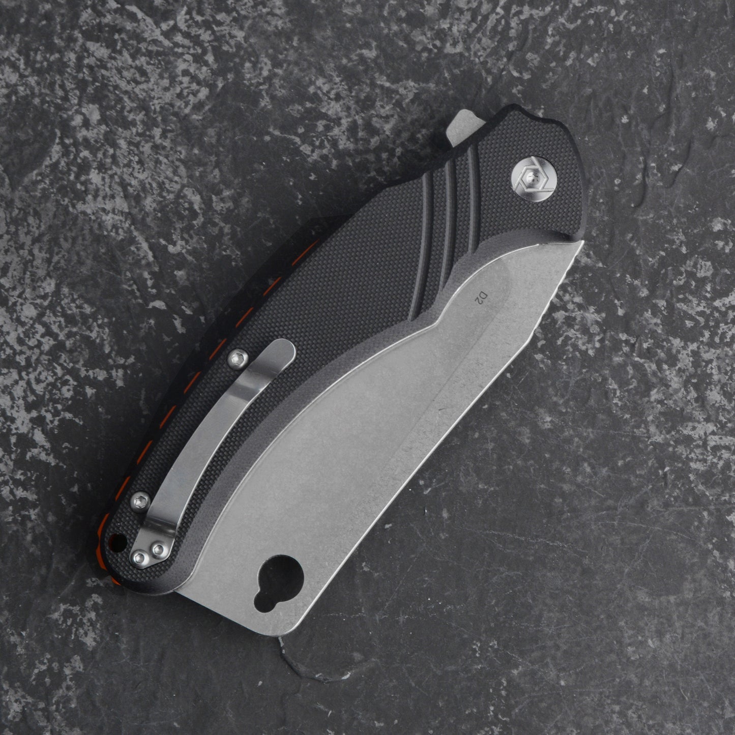 CH 3531 D2 G10 Handle Folding Knife