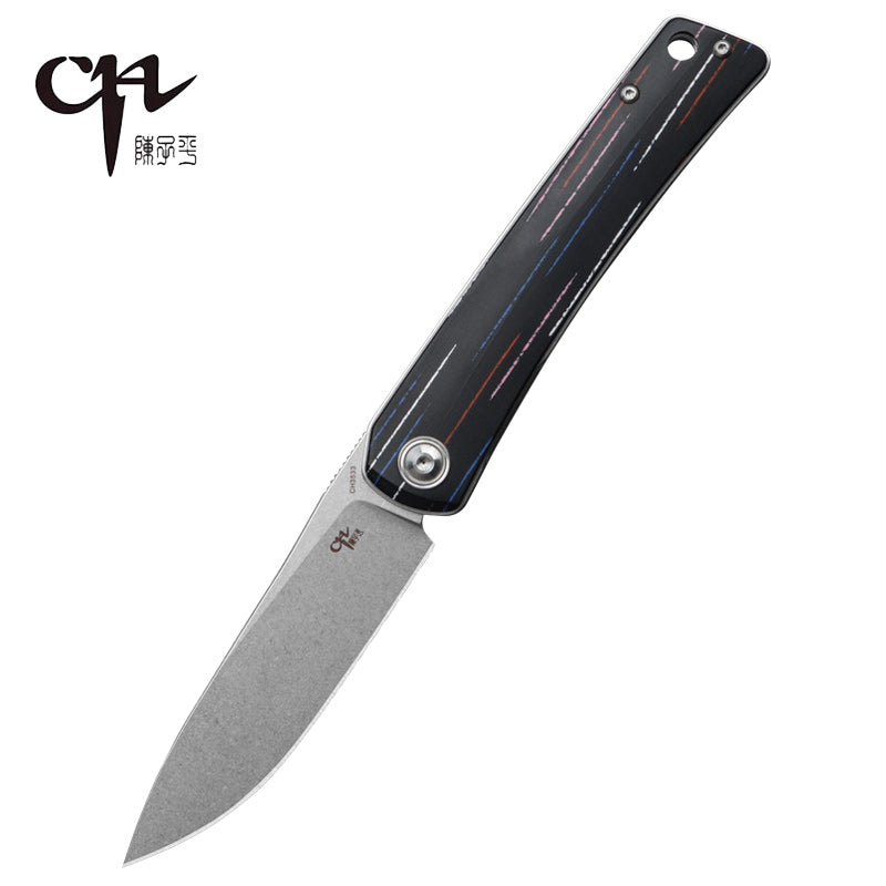 CH 3533 VG10 G10 OR Micarta Handle Folding Knife
