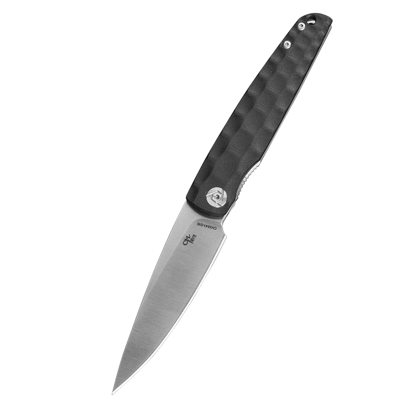 CH 3541 D2 G10 Handle Folding Knife