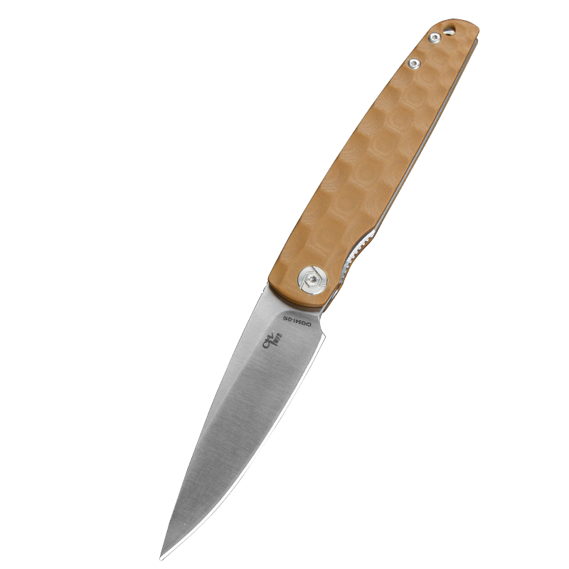 CH 3541 D2 G10 Handle Folding Knife