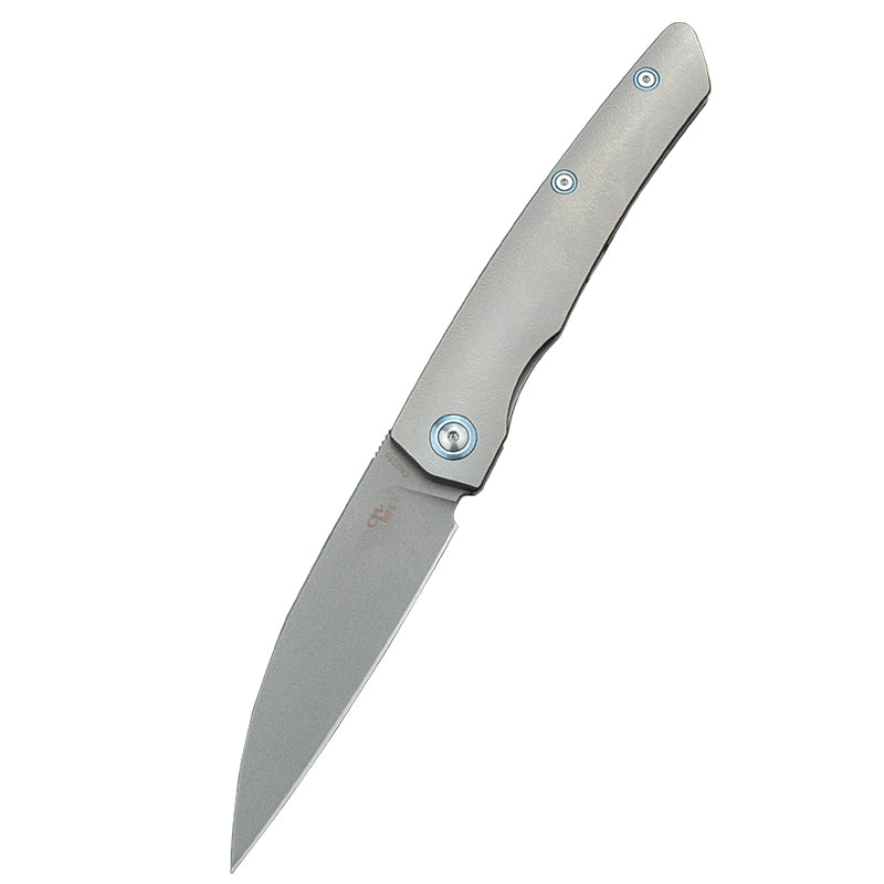 CH 3550 M390 Ti Handle Folding Knife