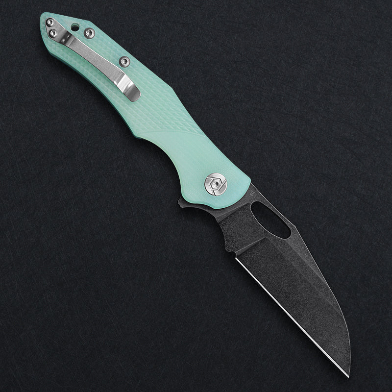 CH 3522 D2 G10 Handle Folding Knife