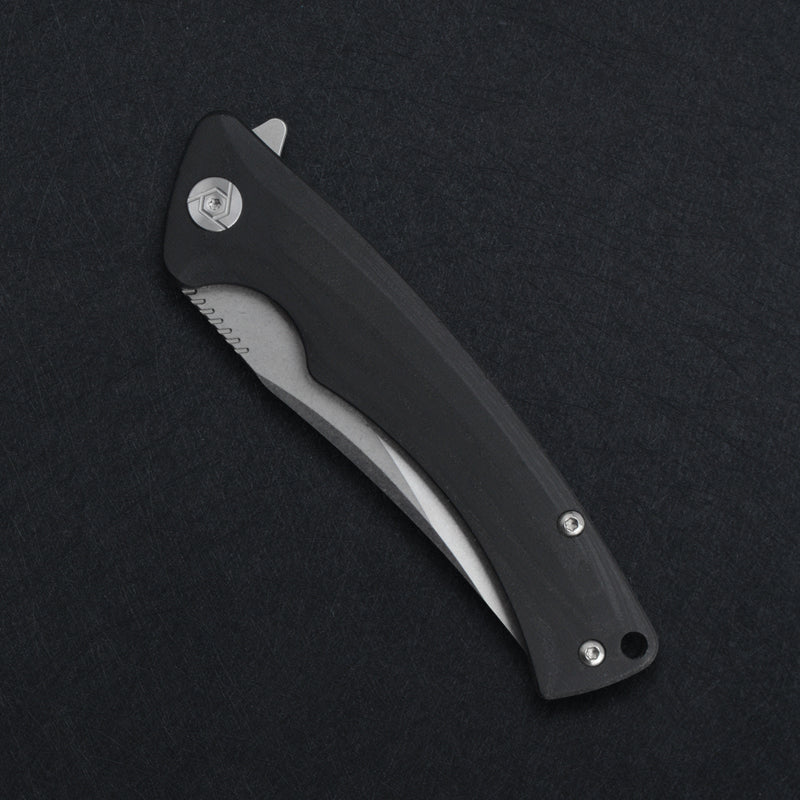 CH 3528 D2 Micarta Or G10 Handle Folding Knife