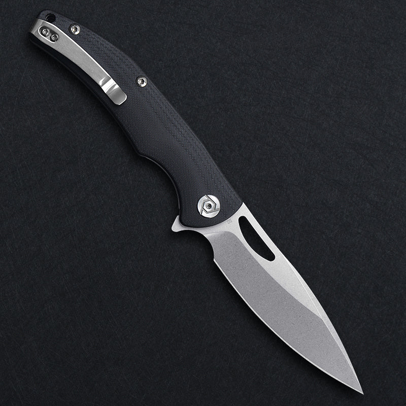 CH 3524 D2 G10 Handle Folding Knife