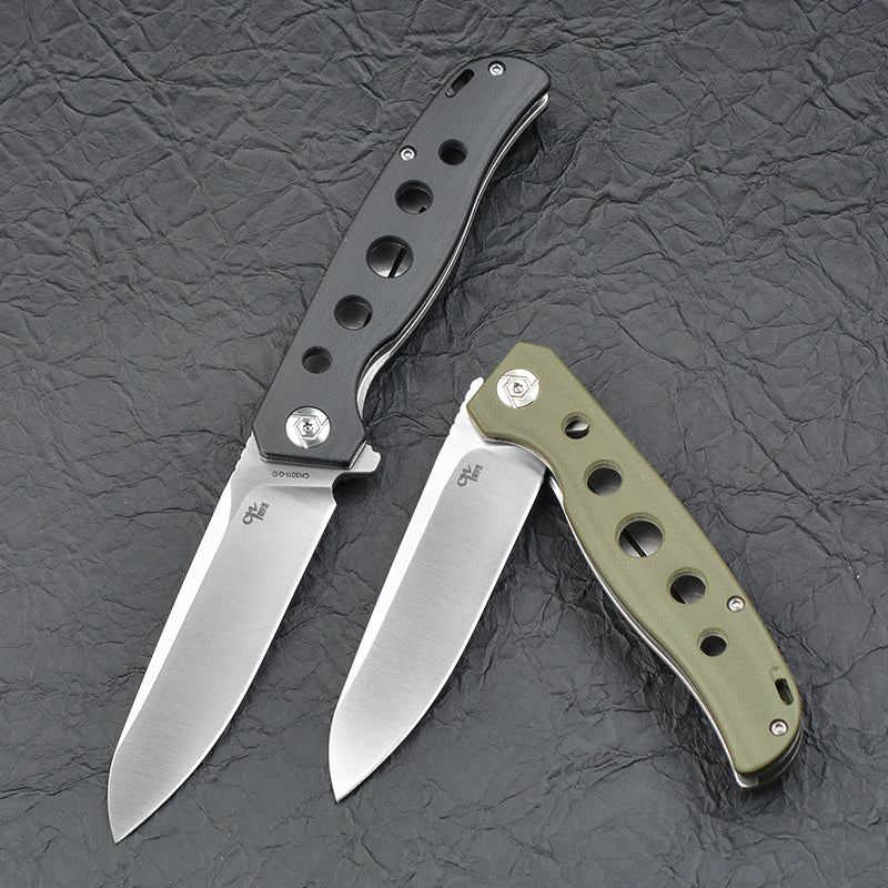 CH 3011 D2 G10 Handle Folding Knife IN STOCK