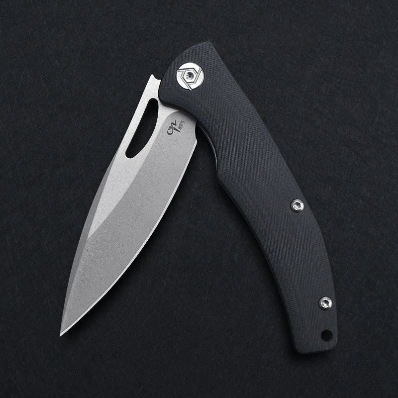 CH 3524 D2 G10 Handle Folding Knife